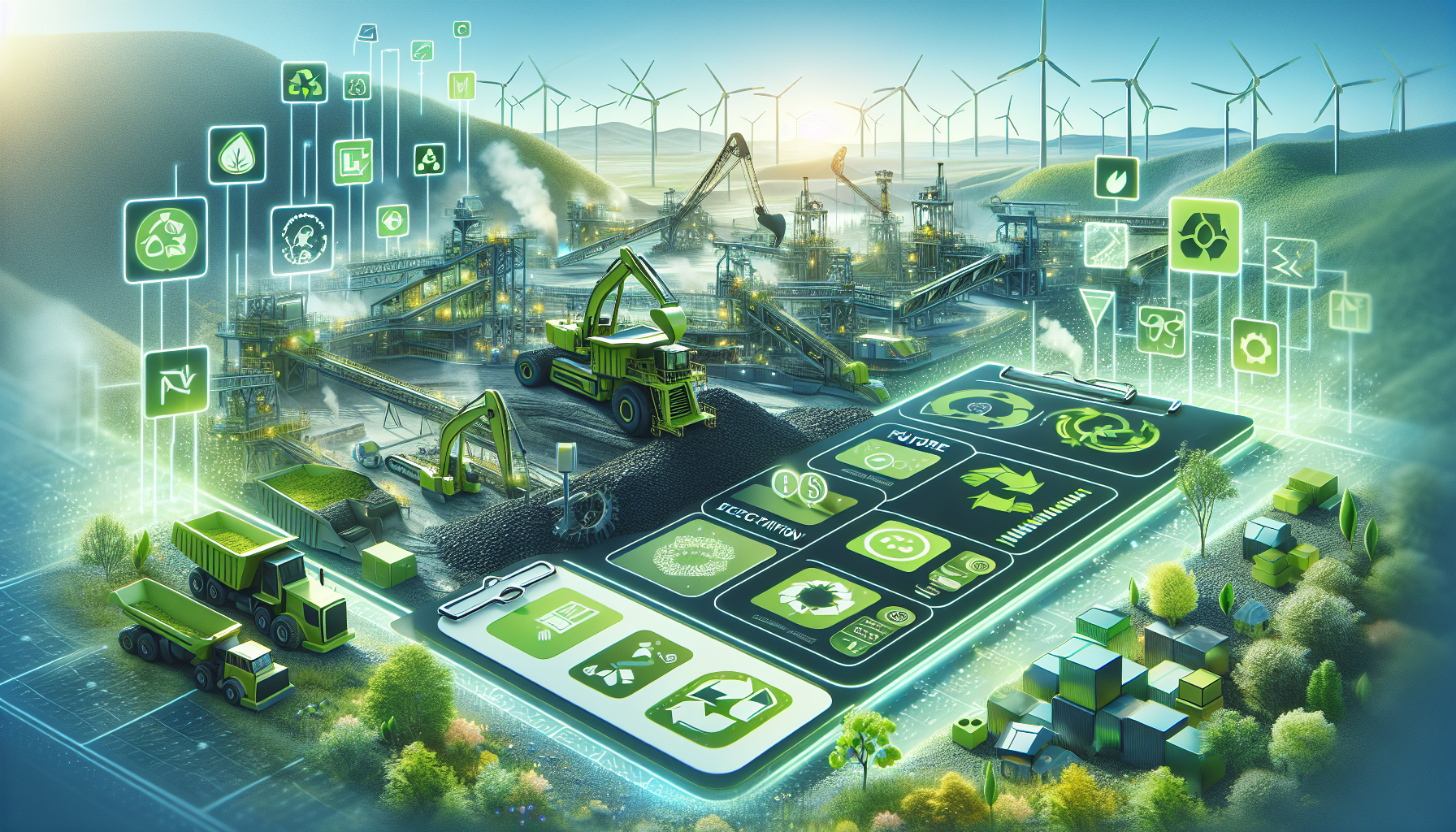 Future-Proofing Surface Mining: Equipment Trends and Eco-Tech Innovations