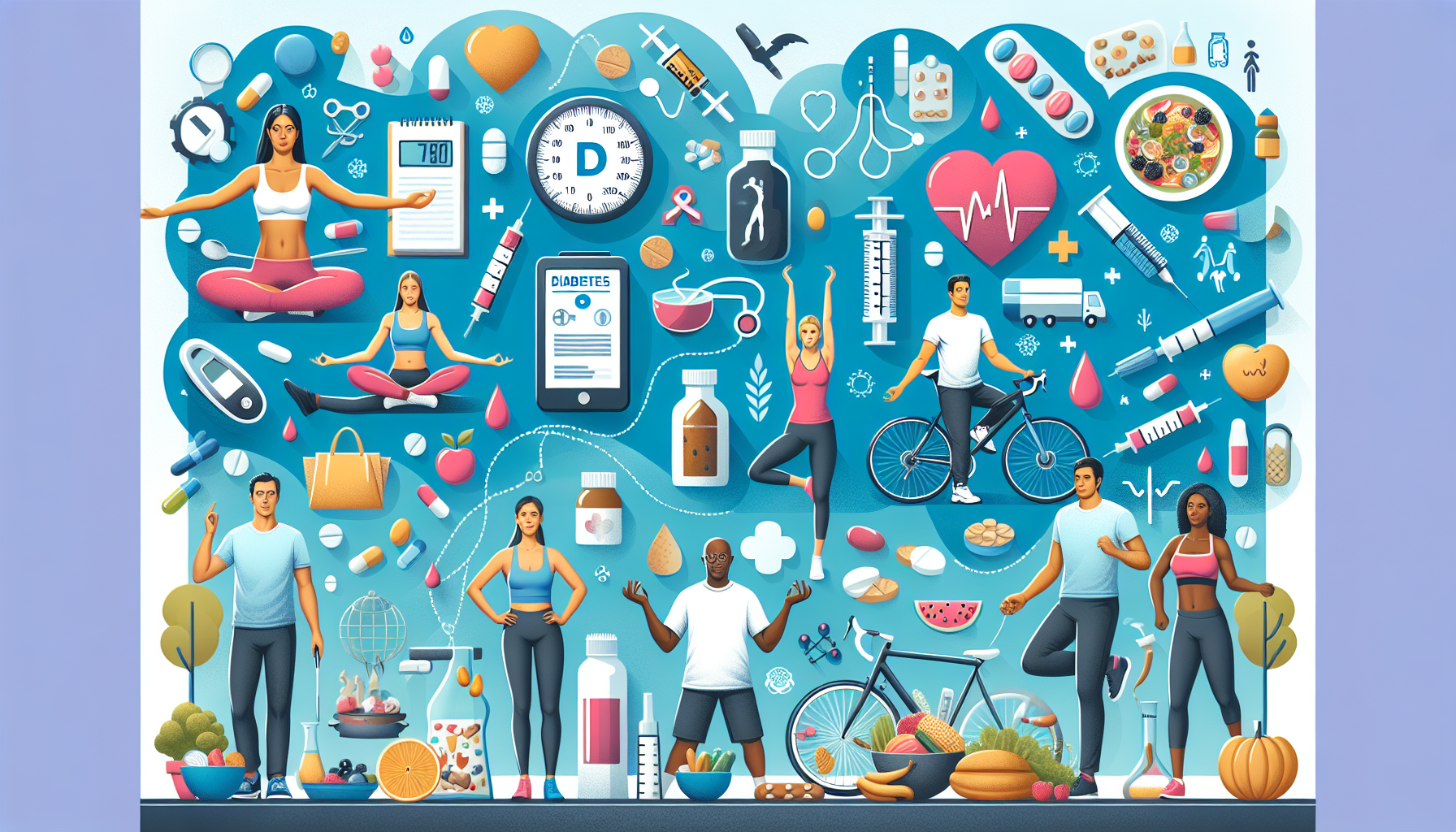 Mastering Diabetes Complications: Types, Treatments, and Food Strategies for Better Health