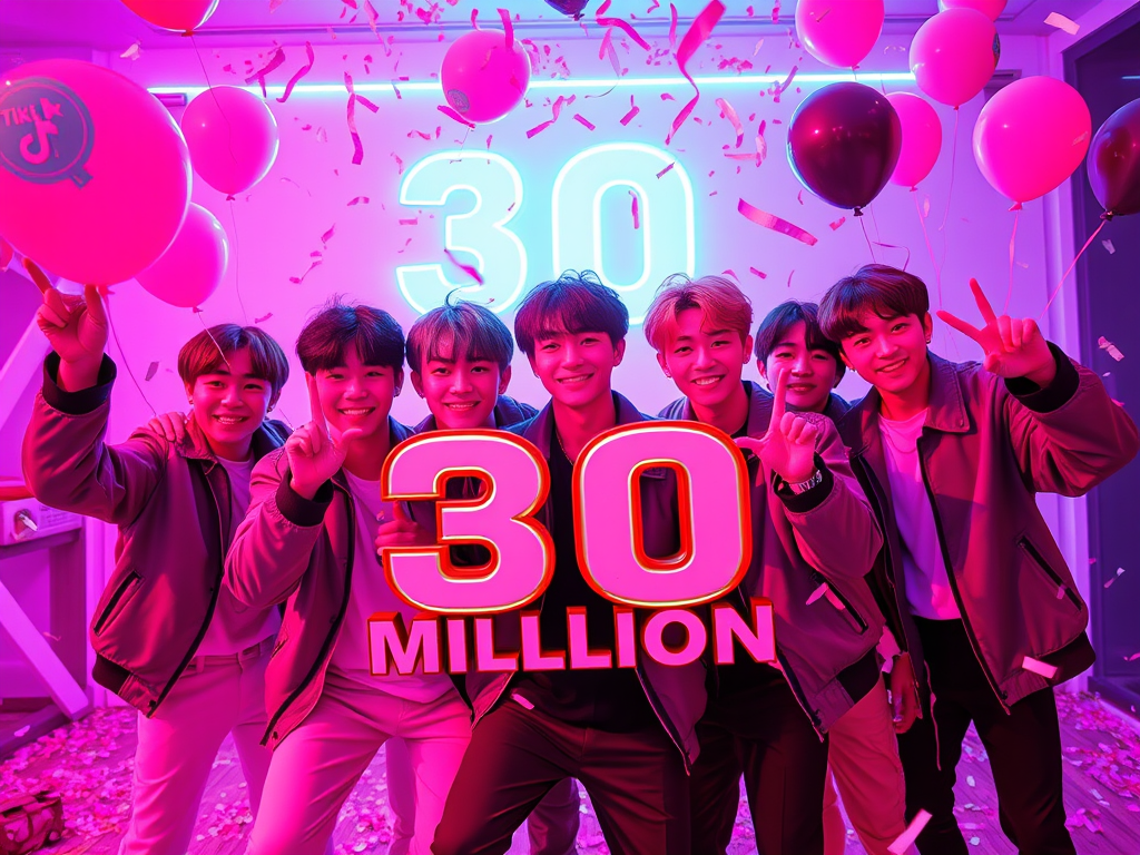 Stray Kids Hits 30 Million Followers on TikTok – First K-pop 4th Gen Group to Achieve This Milestone