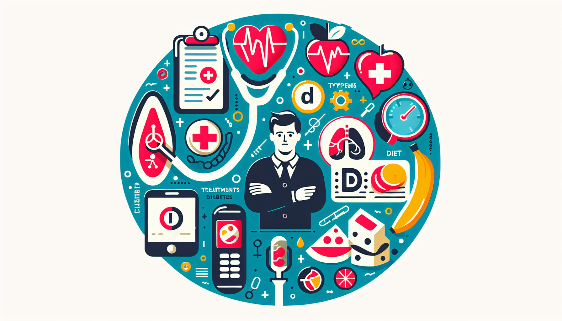 Diabetes Complications Explained: Types, Symptoms, Treatments, Diet, and Prevention