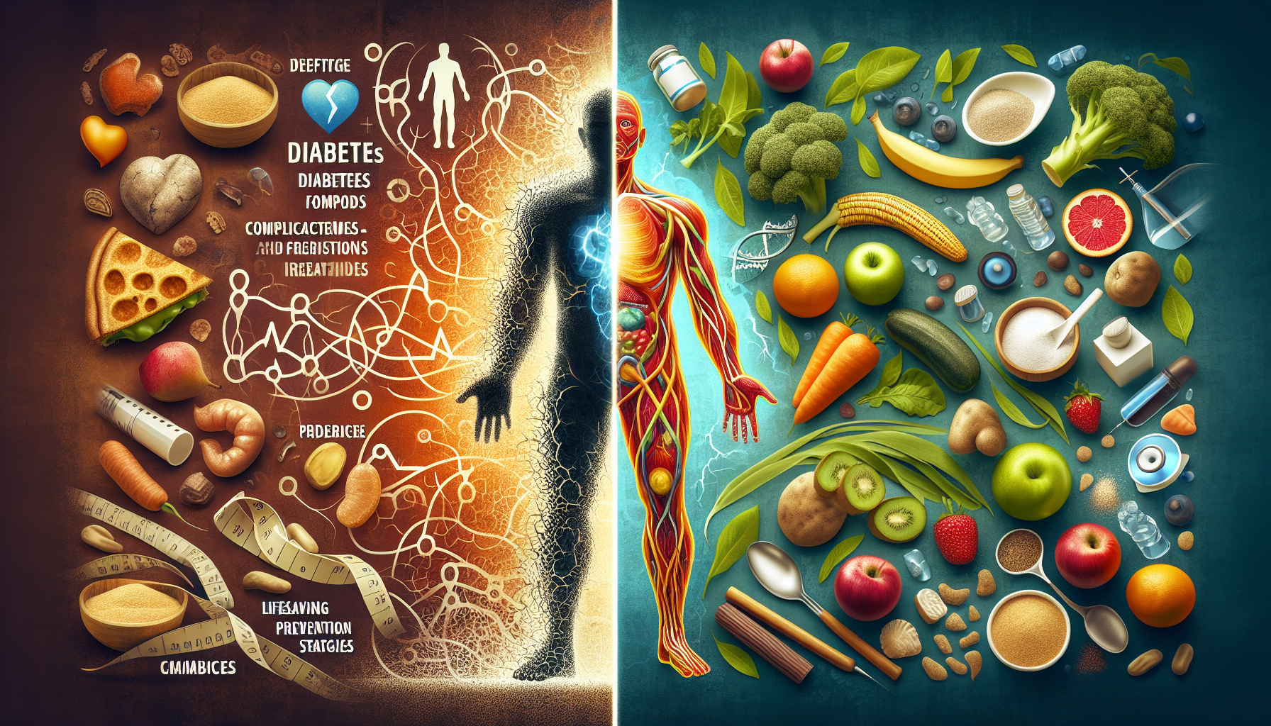 Diabetes Uncovered: Complications, Healing Foods, and Lifesaving Prevention Strategies