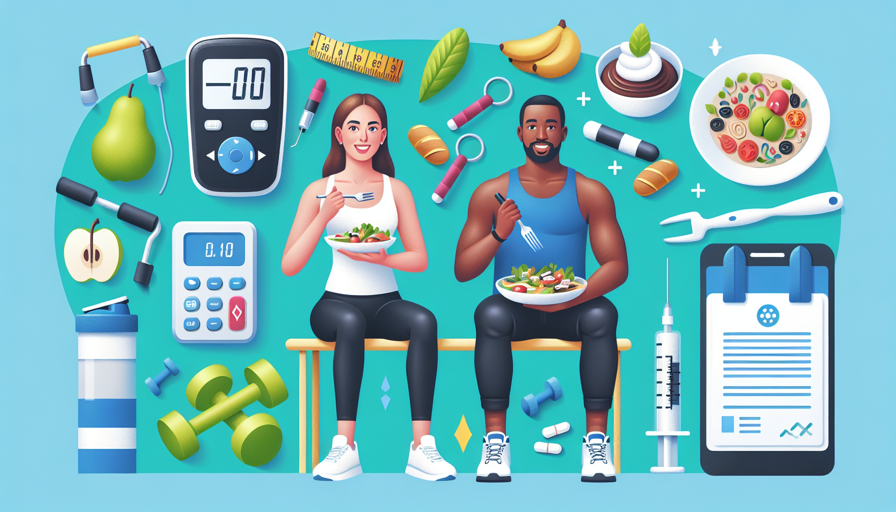 The Hidden Dangers of Diabetes and How to Outsmart Them with Smart Eating and Lifestyle Choices