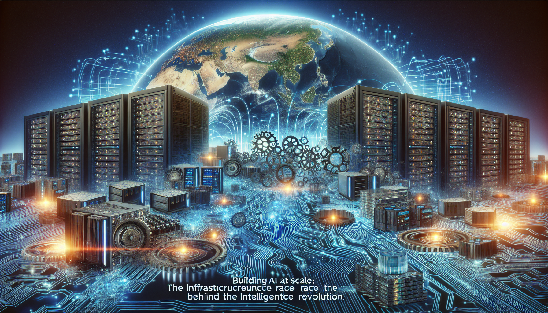 Building AI at Scale: The Infrastructure Race Behind the Intelligence Revolution