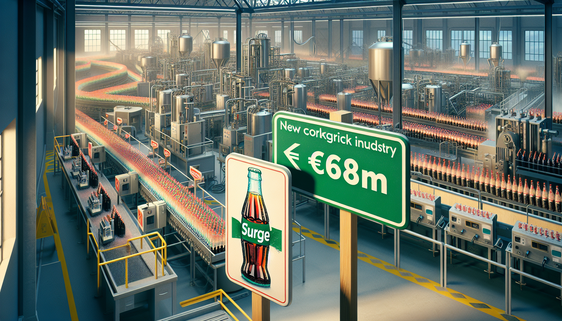 Coca-Cola’s Still Beverage Surge: How CCEP’s €68M Dunkirk Expansion Reshapes the Industry