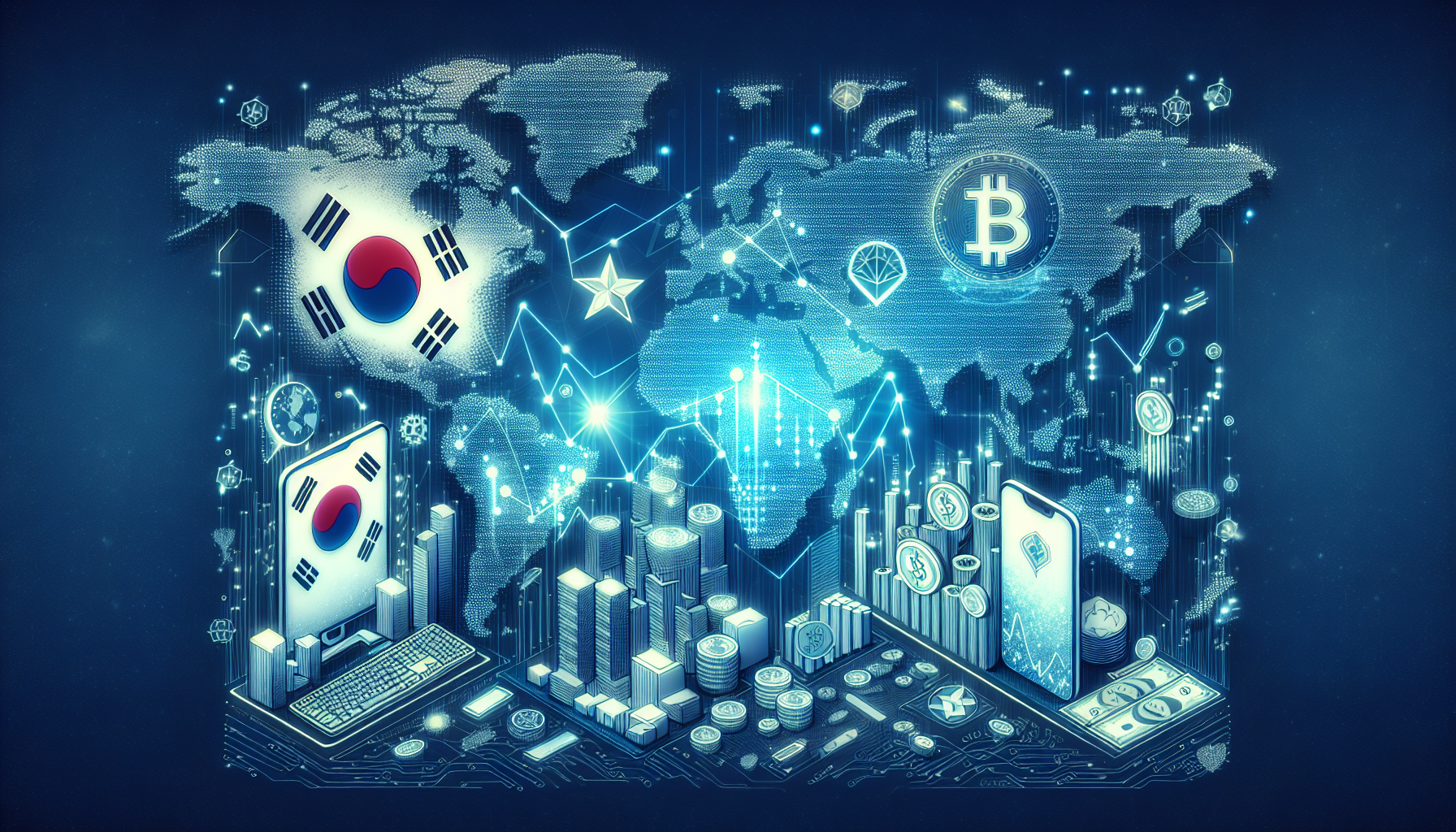 Korean Holiday, Global Impact: How $1.24 Billion Shifted US Tech and Crypto Markets
