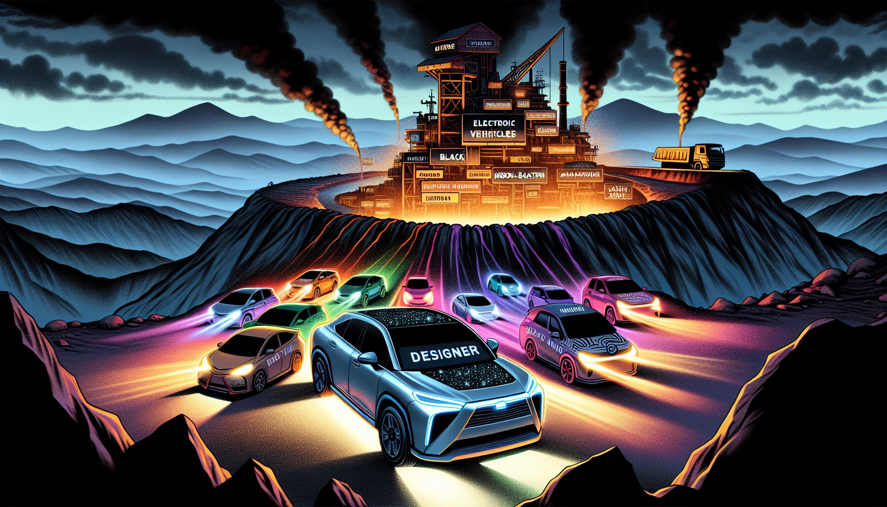 Racing for Rare Earths: How EV Makers Are Navigating China’s Export Clampdown