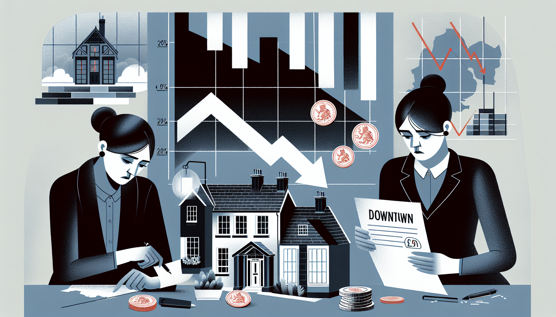 UK Housing and Business Confidence in Decline: Investor Strategies for the 2025 Budget Shift