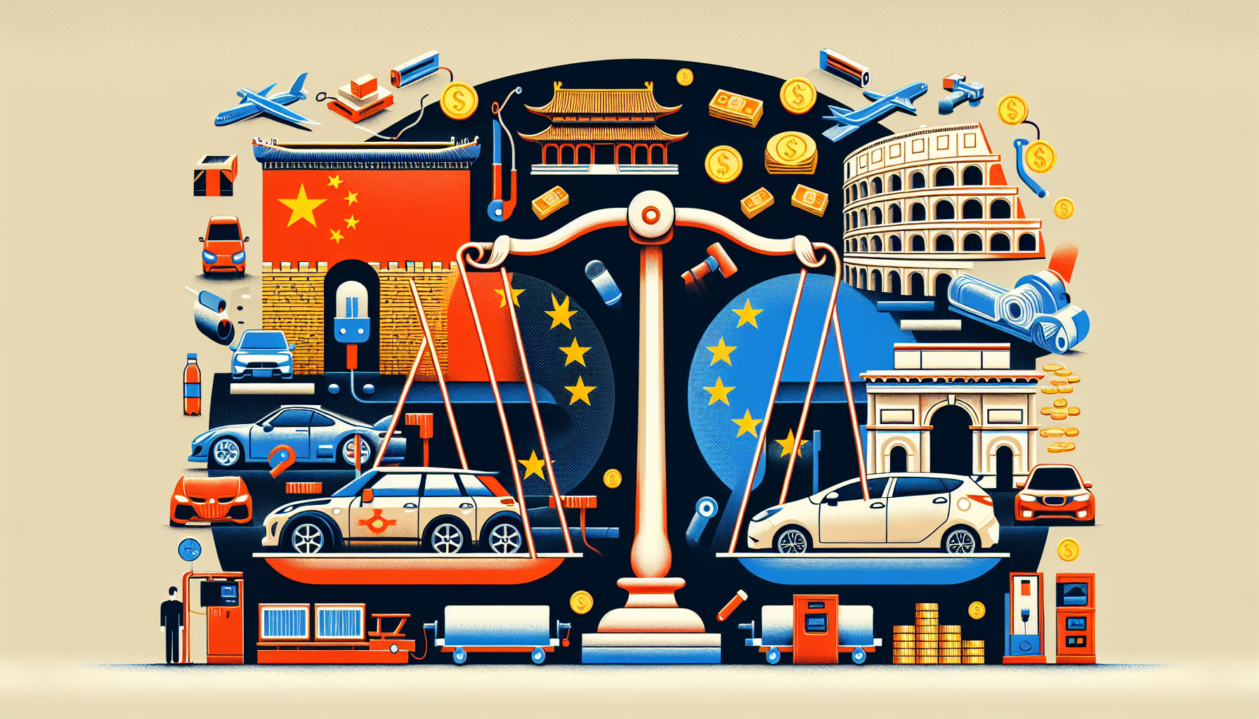 China-EU EV Price Talks: The Future of Global Auto Trade in the Balance