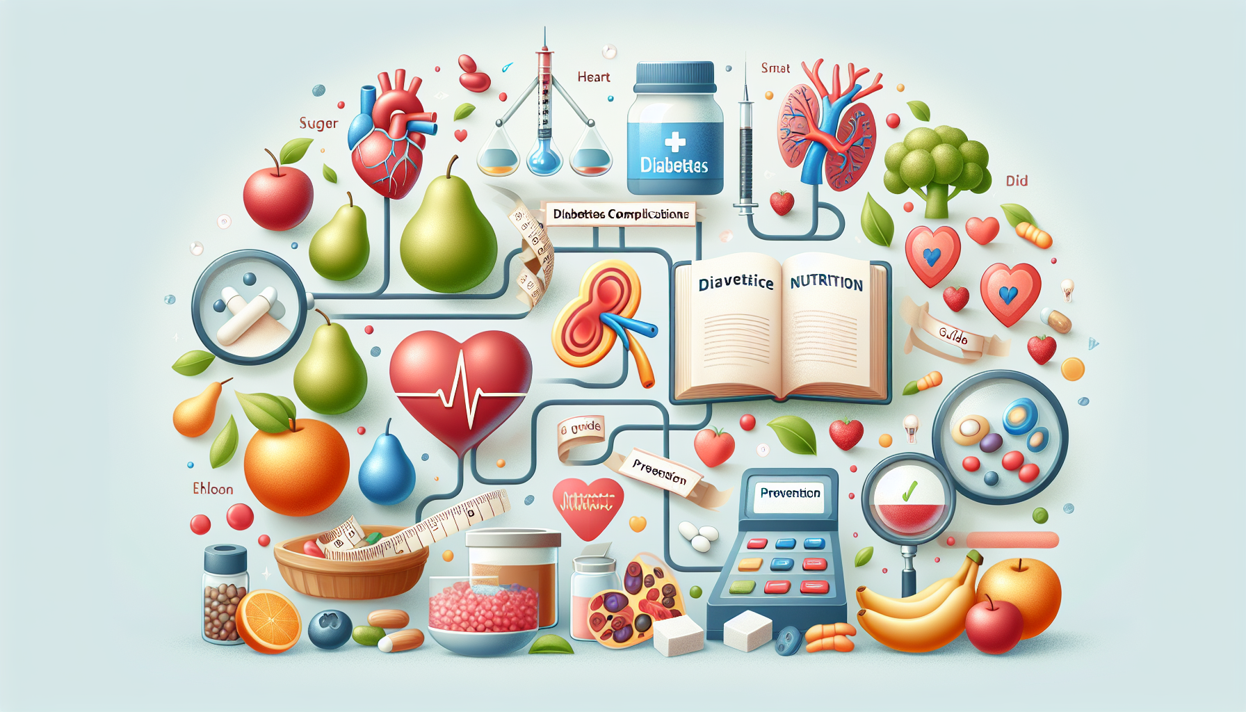 Comprehensive Guide to Diabetic Complications and Prevention Through Smart Nutrition
