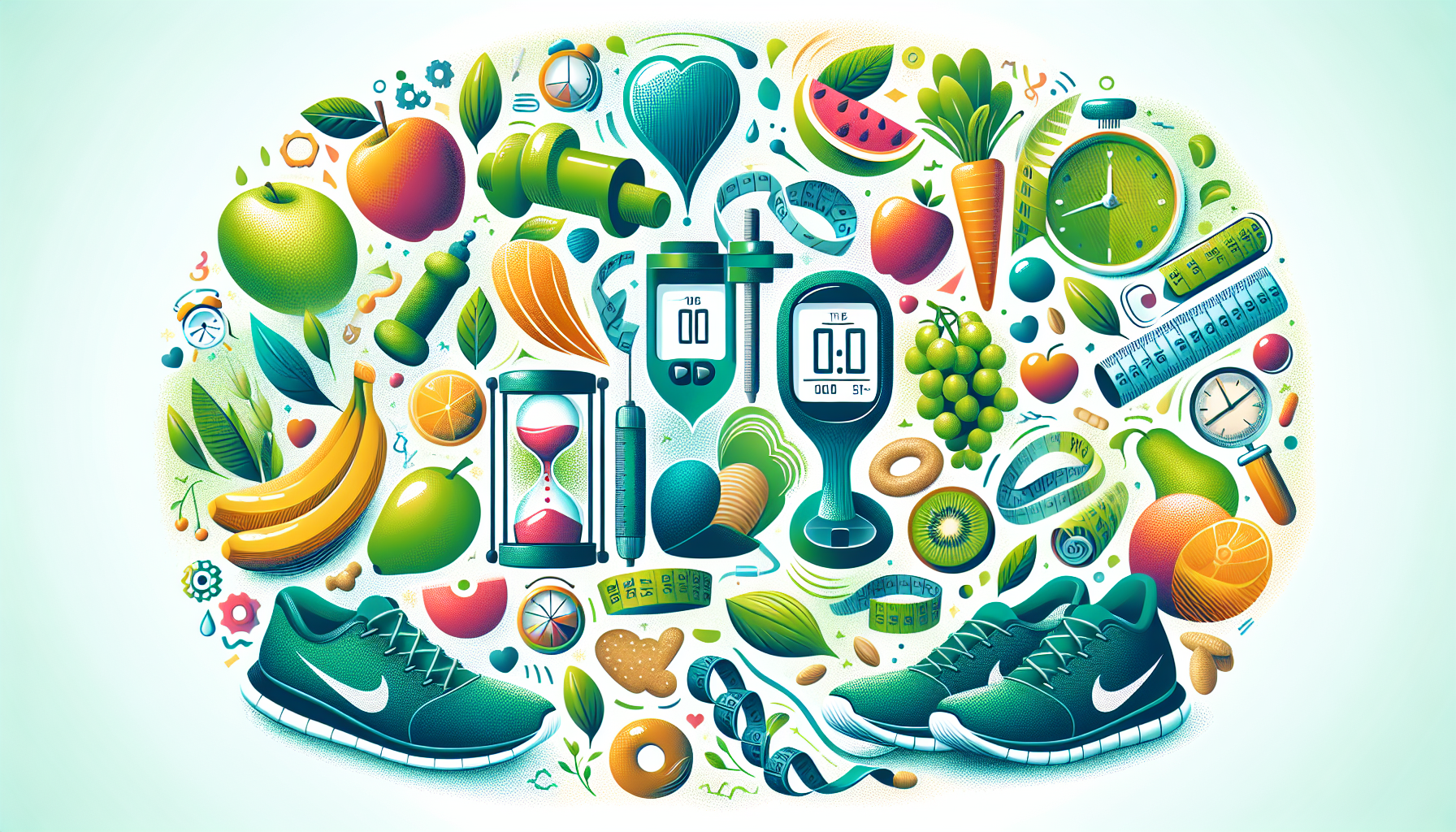 How to Prevent and Manage Diabetes Complications Through Smart Nutrition and Lifestyle Choices