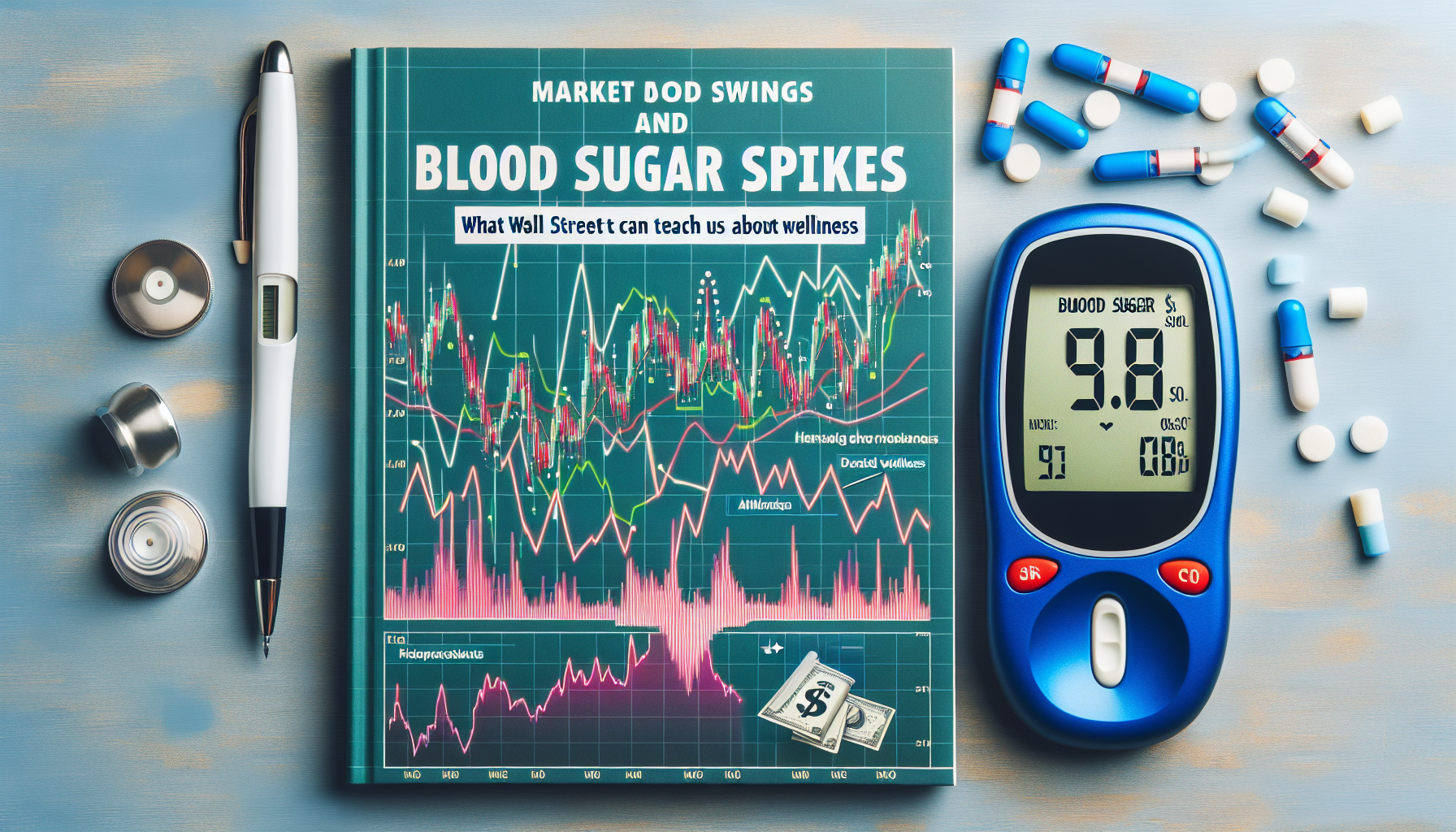 Market Mood Swings and Blood Sugar Spikes: What Wall Street Can Teach Us About Wellness