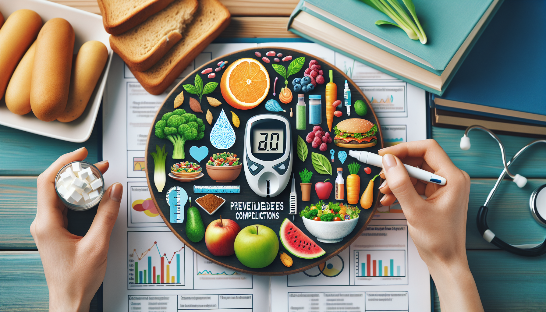 Preventing Diabetes Complications: Early Detection, Smart Management, and Food That Heals