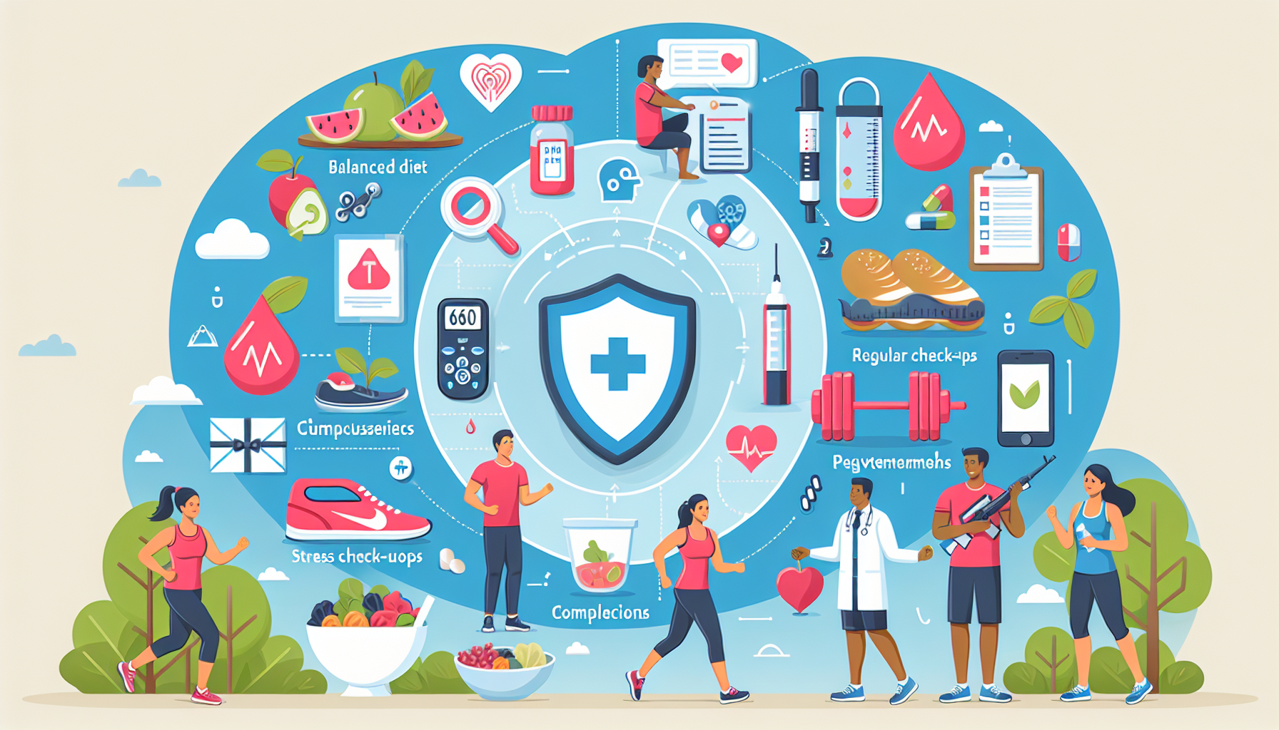 Smart Diabetes Management: How to Prevent and Handle Complications