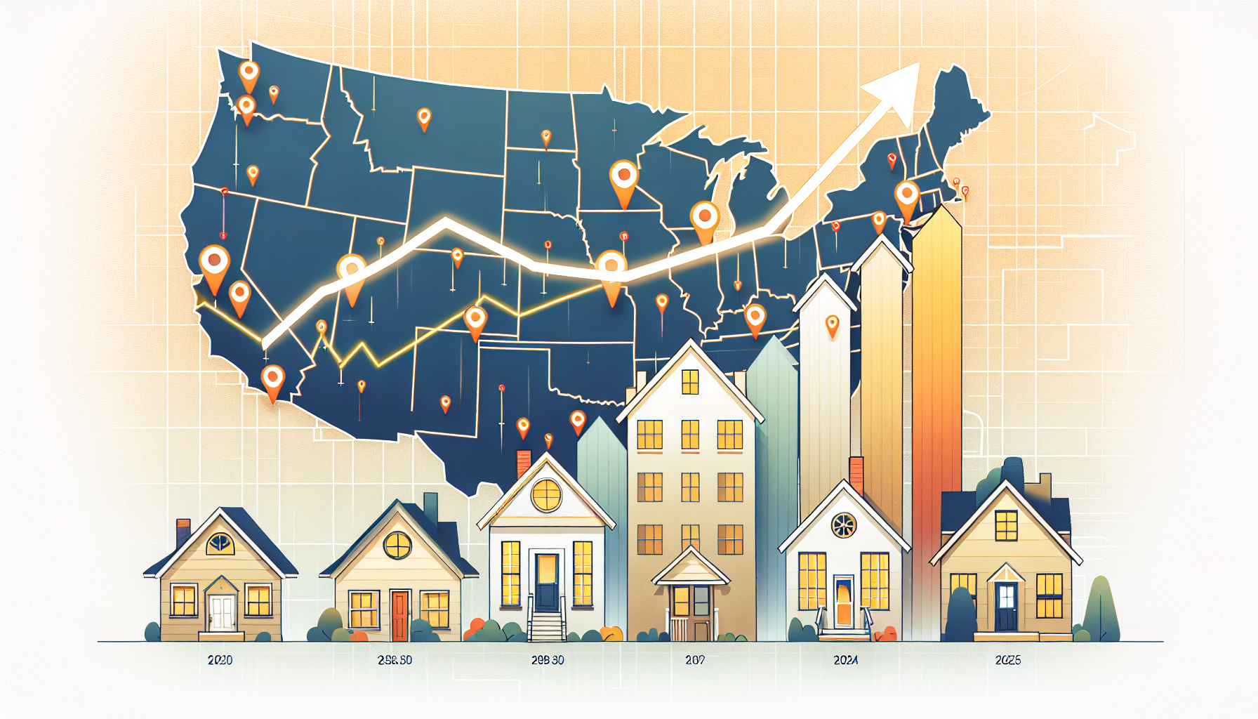 Top 10 U.S. Cities with Fastest-Rising Home Values to Watch in 2025