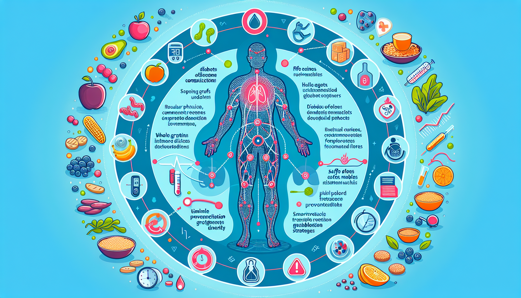 Diabetes Complications Uncovered: Risks, Safe Foods, and Smart Prevention Strategies