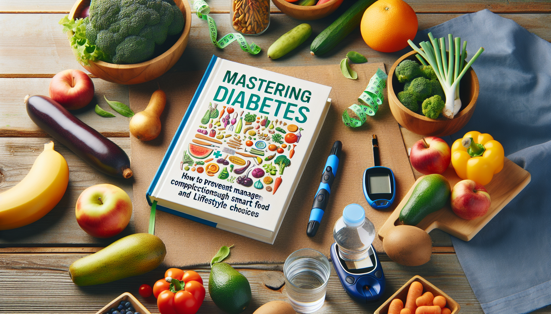 Mastering Diabetes: How to Prevent and Manage Complications Through Smart Food and Lifestyle Choices