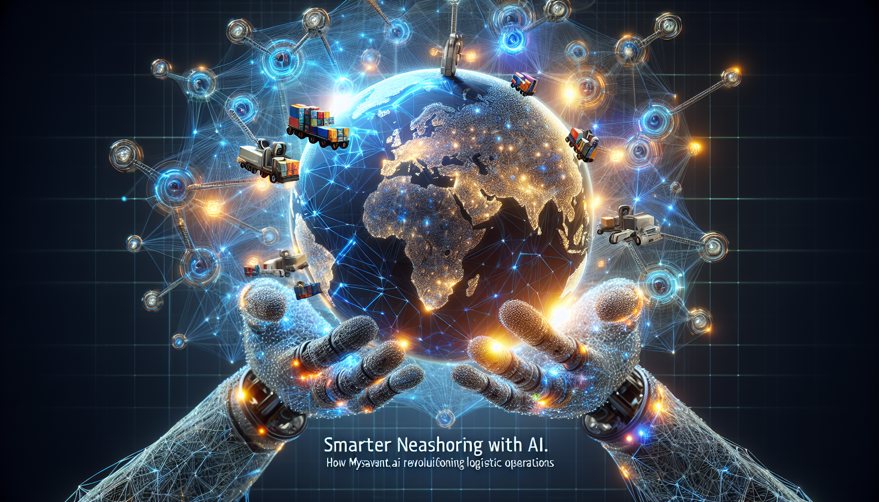 Smarter Nearshoring with AI: How MySavant.ai Is Revolutionizing Logistics Operations