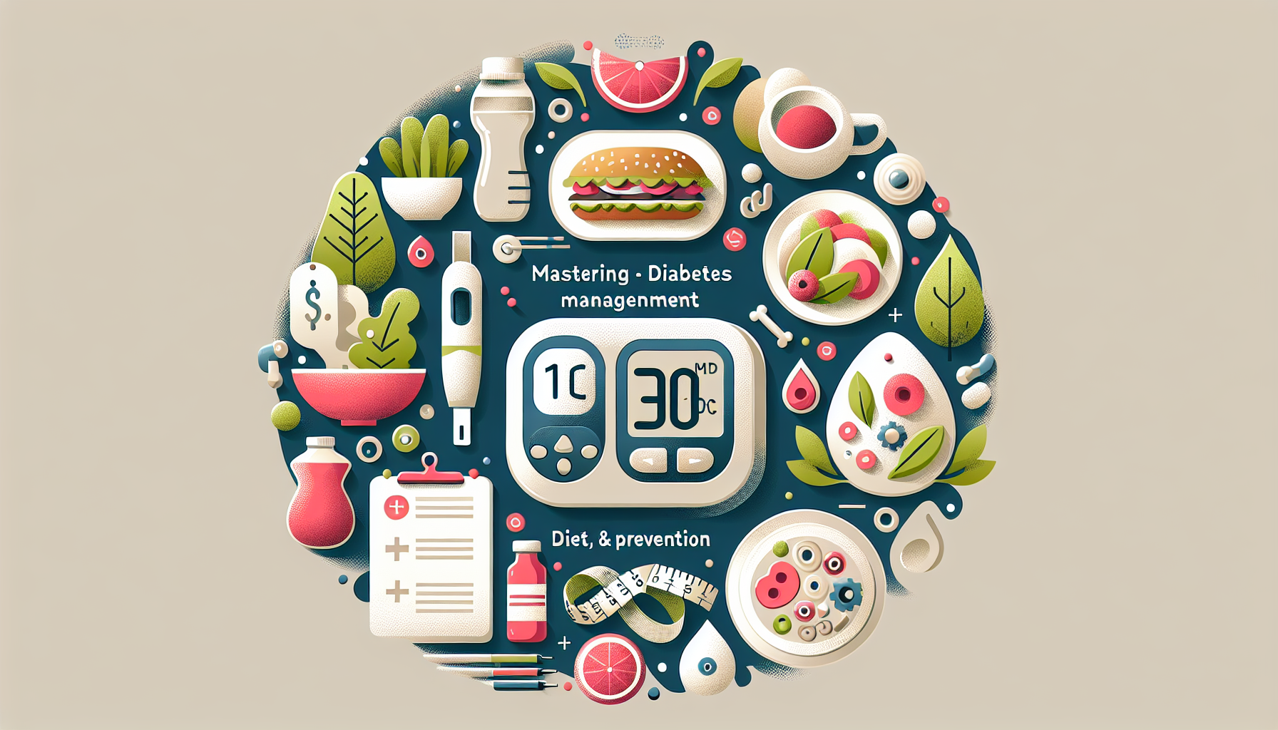 Mastering Diabetes Management: Complications, Diet, and Prevention