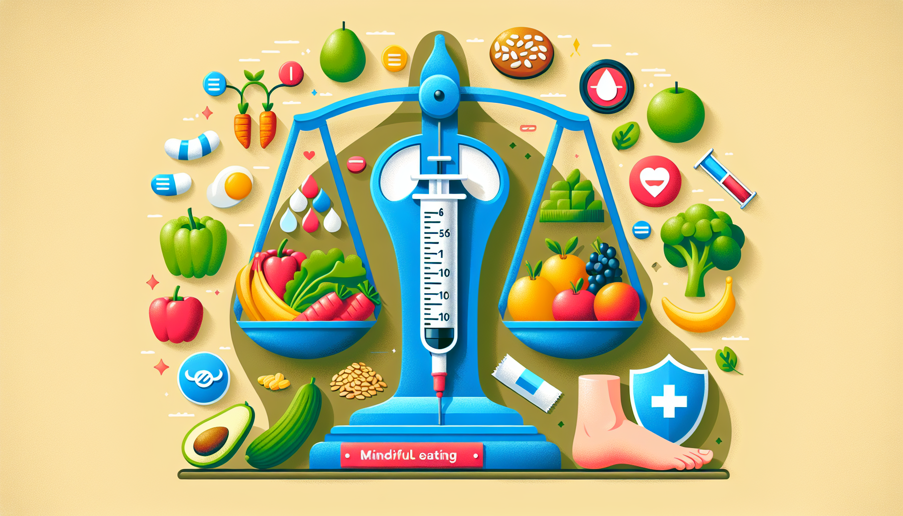 Mastering Diabetes: Understanding Complications, Dietary Choices, and Prevention