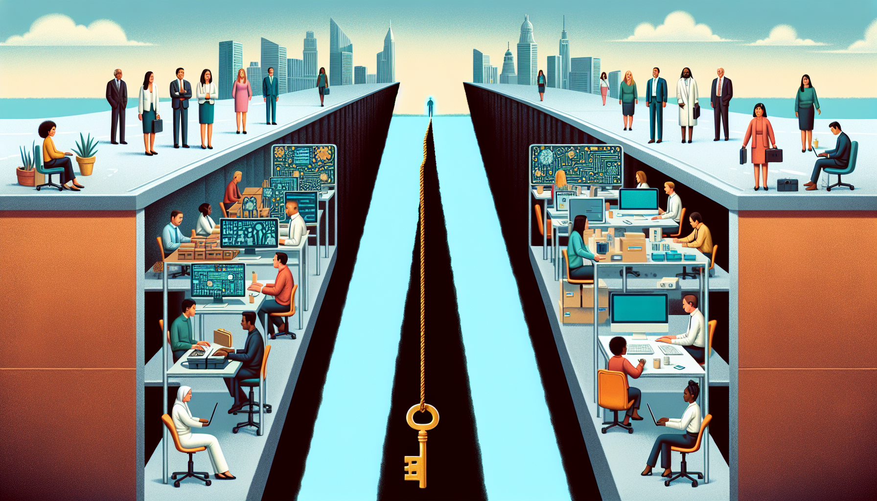 Bridging the AI Training Gap: Unlocking Workplace Potential