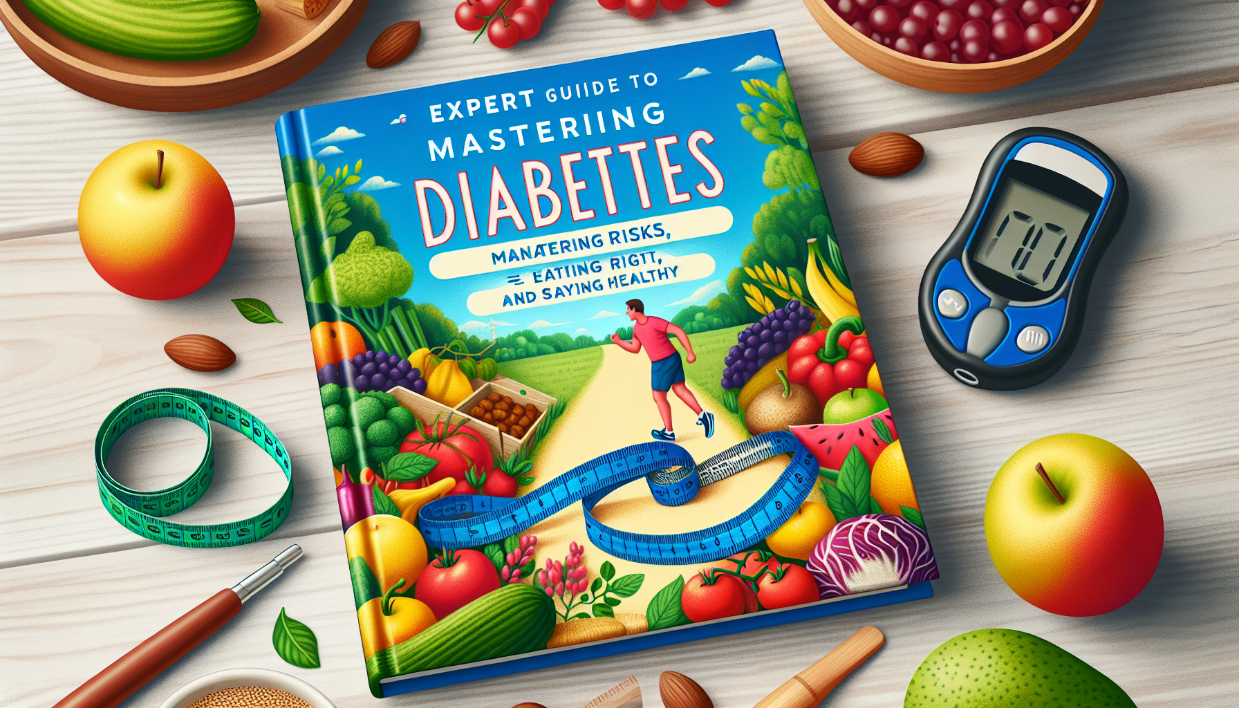 Expert Guide to Mastering Diabetes: Managing Risks, Eating Right, and Staying Healthy