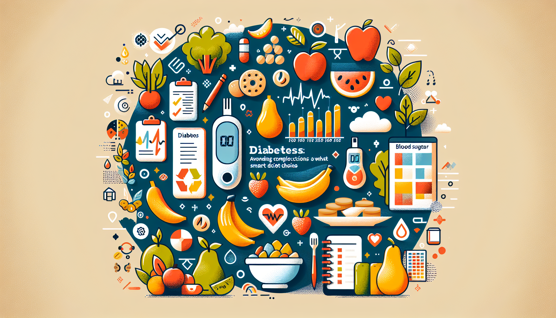 Managing Diabetes: Avoiding Complications Through Smart Diet Choices